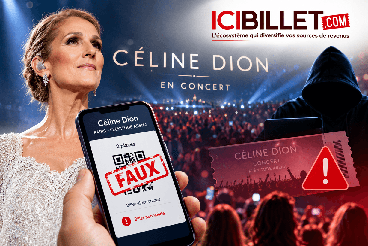 Billetterie des concerts de Céline Dion : des fans victimes d’escroqueries