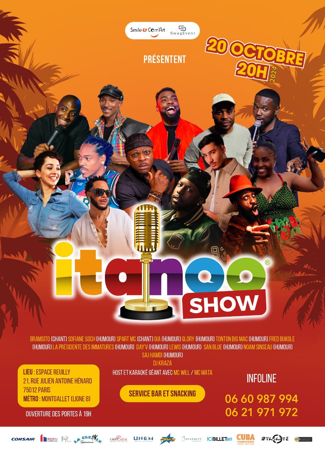 Itanoo Show 2024 : rendez-vous le 20 octobre à l’Espace Reuilly