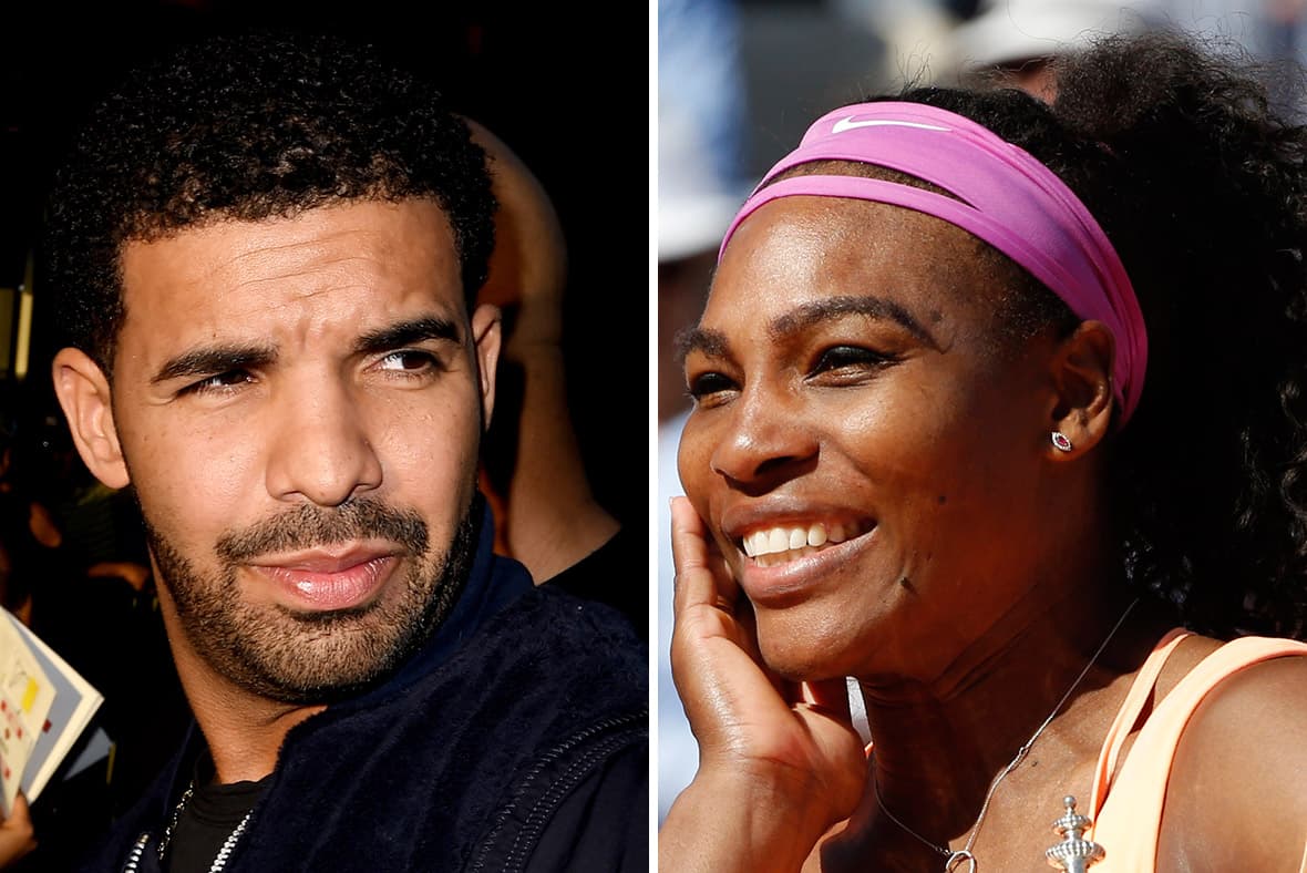 Drake confirme avoir été en couple avec Serena Williams