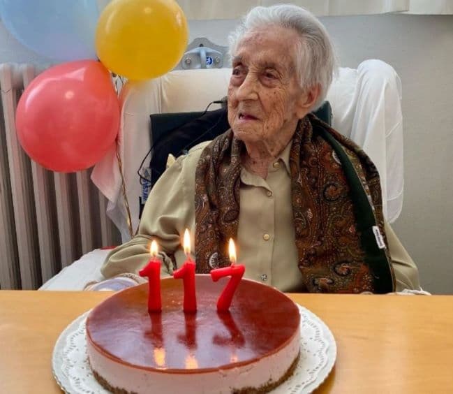 La Doyenne de l’humanité, l’Espagnole Maria Branyas, est décédée à 117 ans