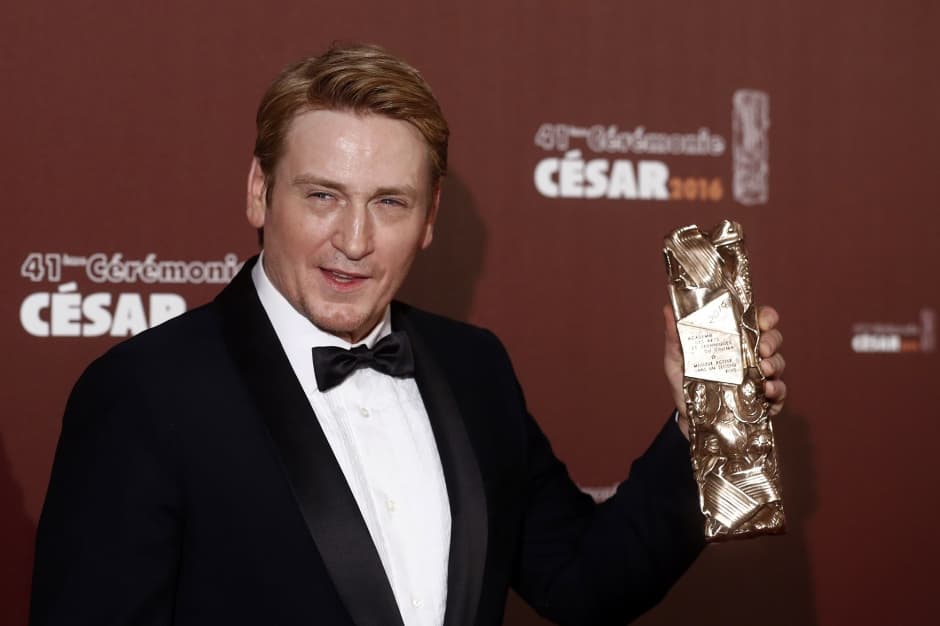 Benoît Magimel perd ses trois César dans le cambriolage de son domicile