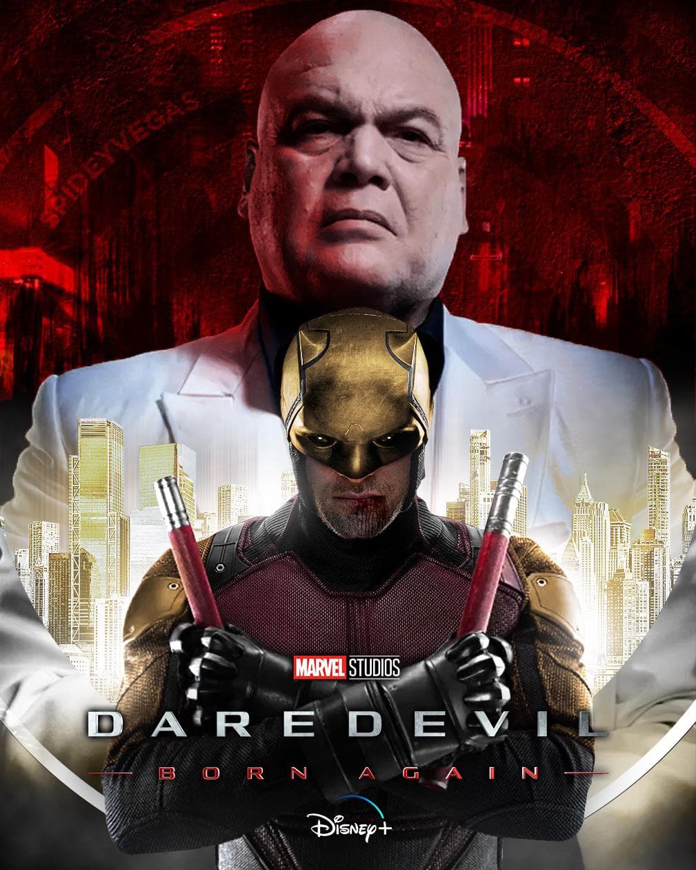 La date de sortie de « Daredevil : Born Again » de Marvel est fixée sur Disney+