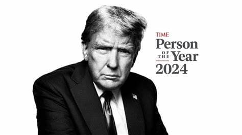 Donald Trump élu Personnalité de l'année par le magazine Time pour la deuxième fois