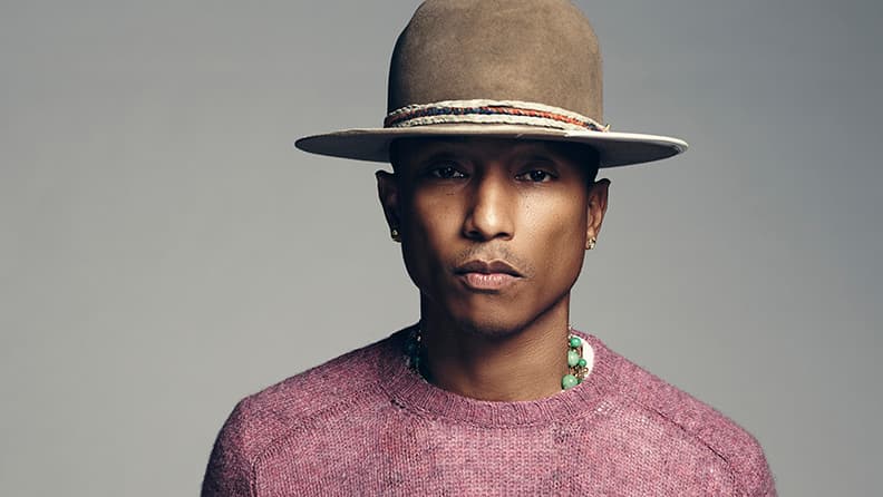 Pharrell Williams nommé Ambassadeur de bonne volonté de l'UNESCO
