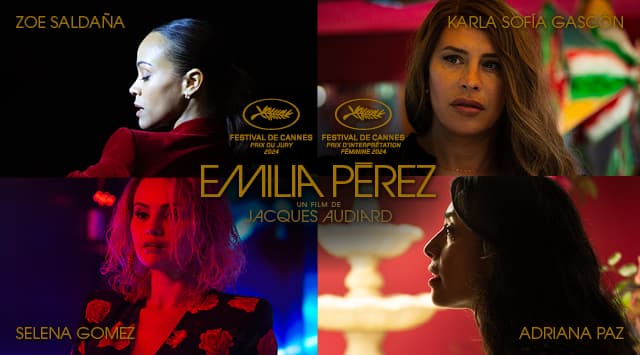 "Emilia Pérez" remporte le prix du meilleur film européen aux Goya Awards en Espagne