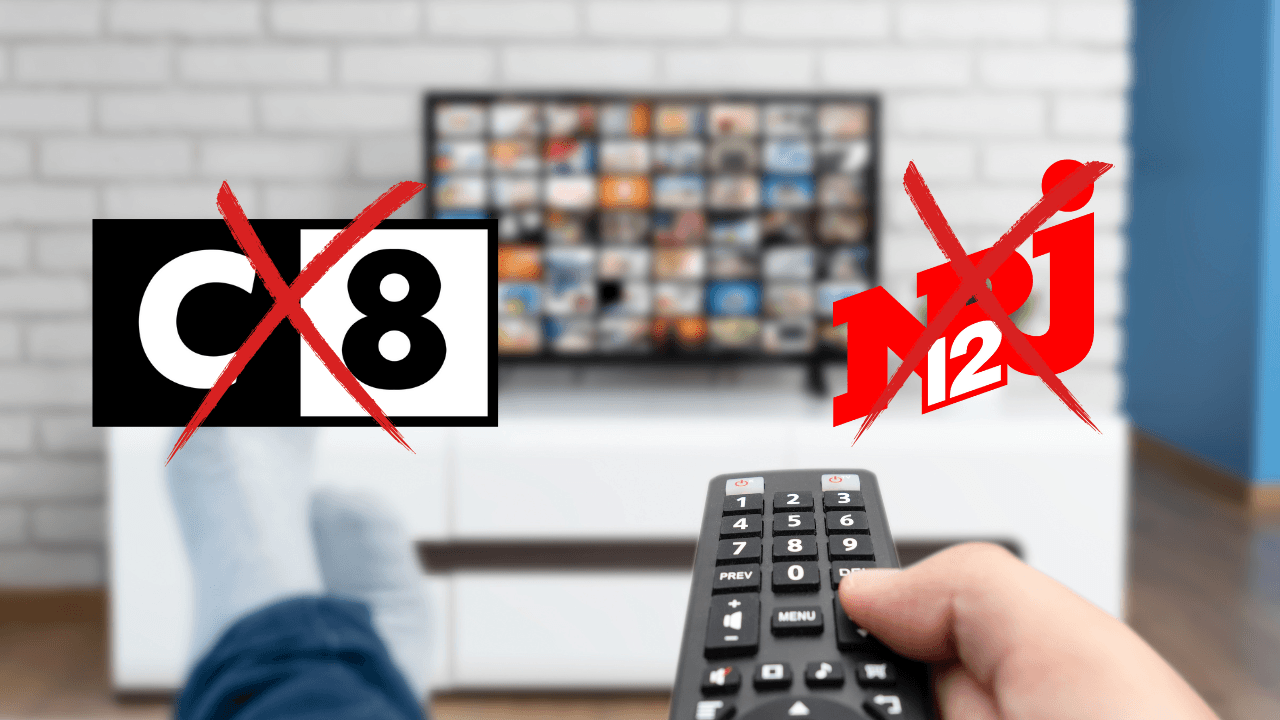 Le Conseil d’Etat confirme la perte de fréquence de C8 et NRJ 12 sur TNT