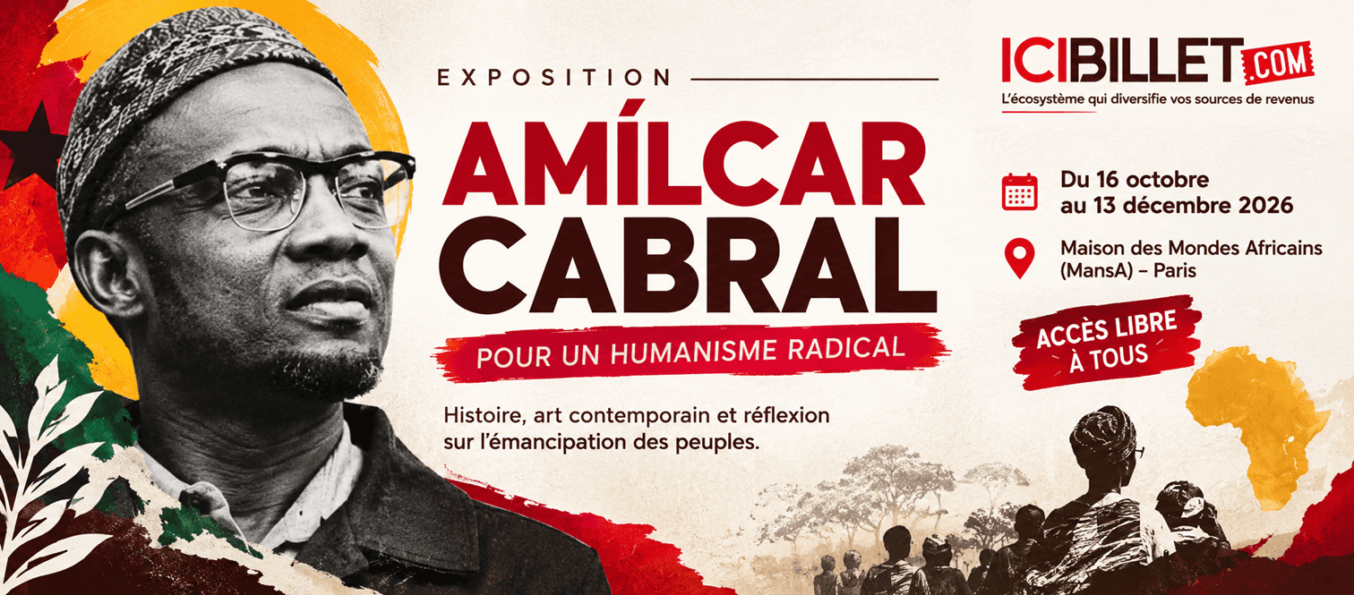 Amílcar Cabral : à Paris, son héritage s’expose en accès libre à la Maison des Mondes Africains