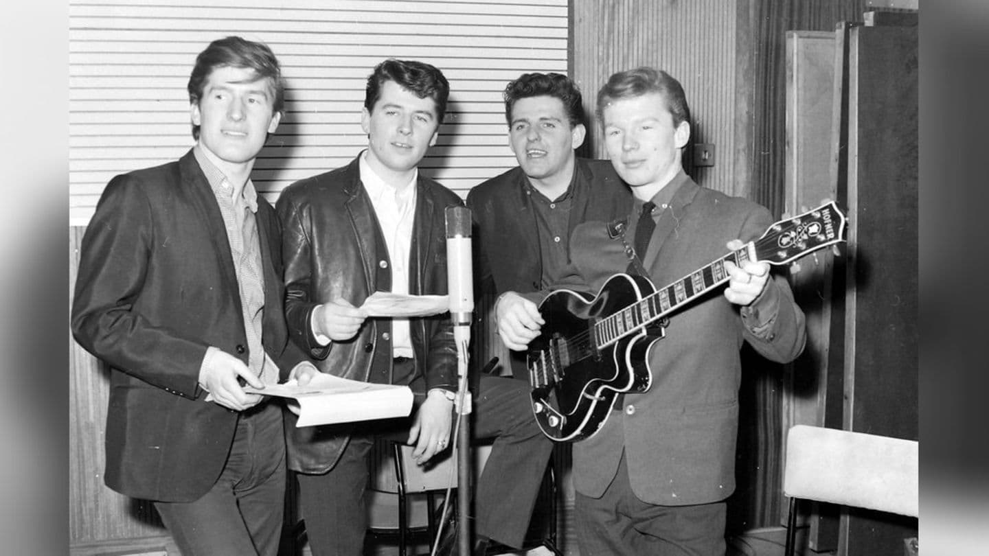 The Searchers, le groupe pop le plus ancien au monde, quitte la scène après 68 ans