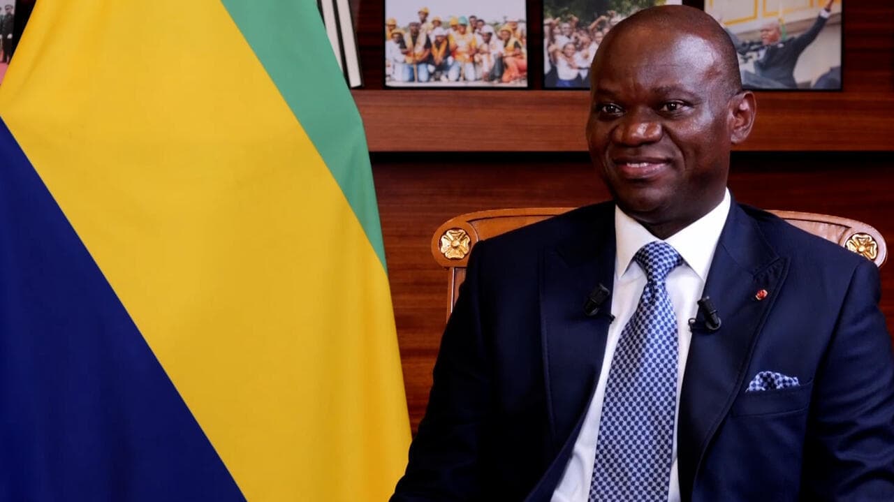 Brice Oligui Nguema élu président du Gabon avec 90,35 % des voix