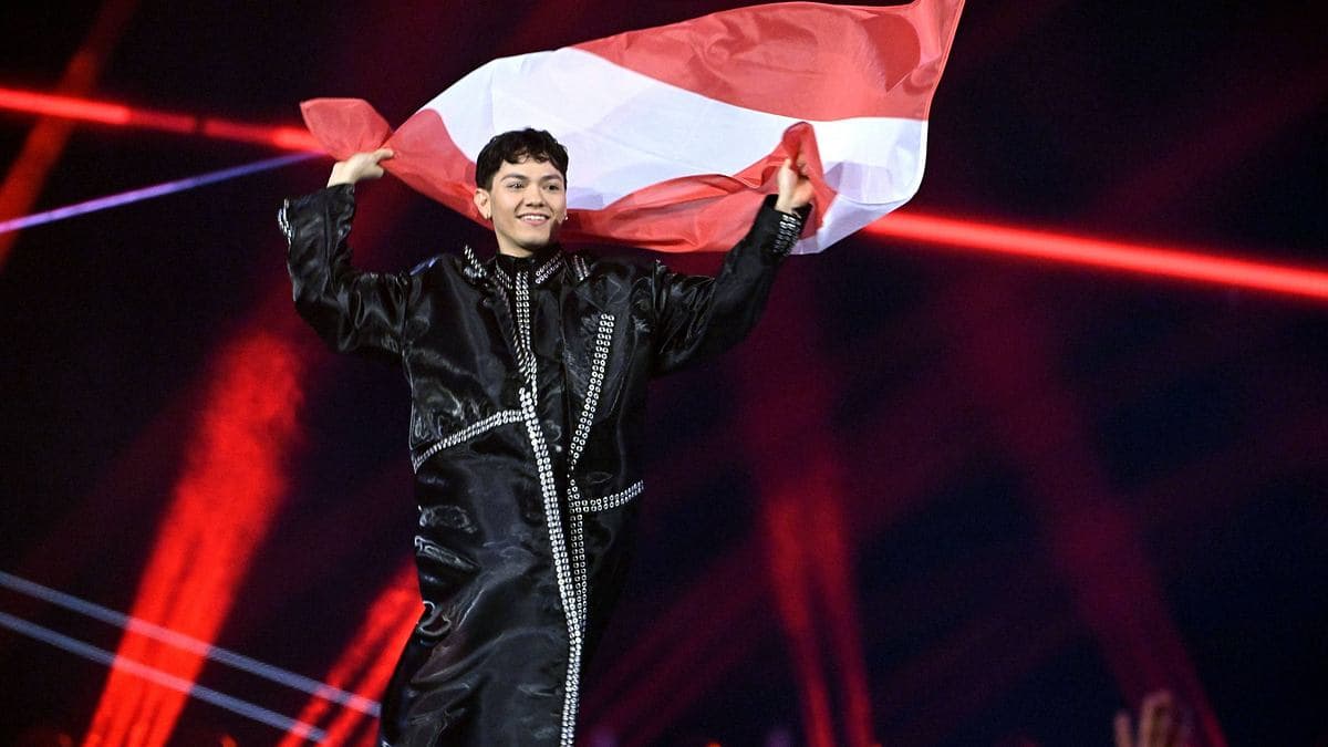 L’Autrichien JJ remporte le concours Eurovision de la chanson 2025