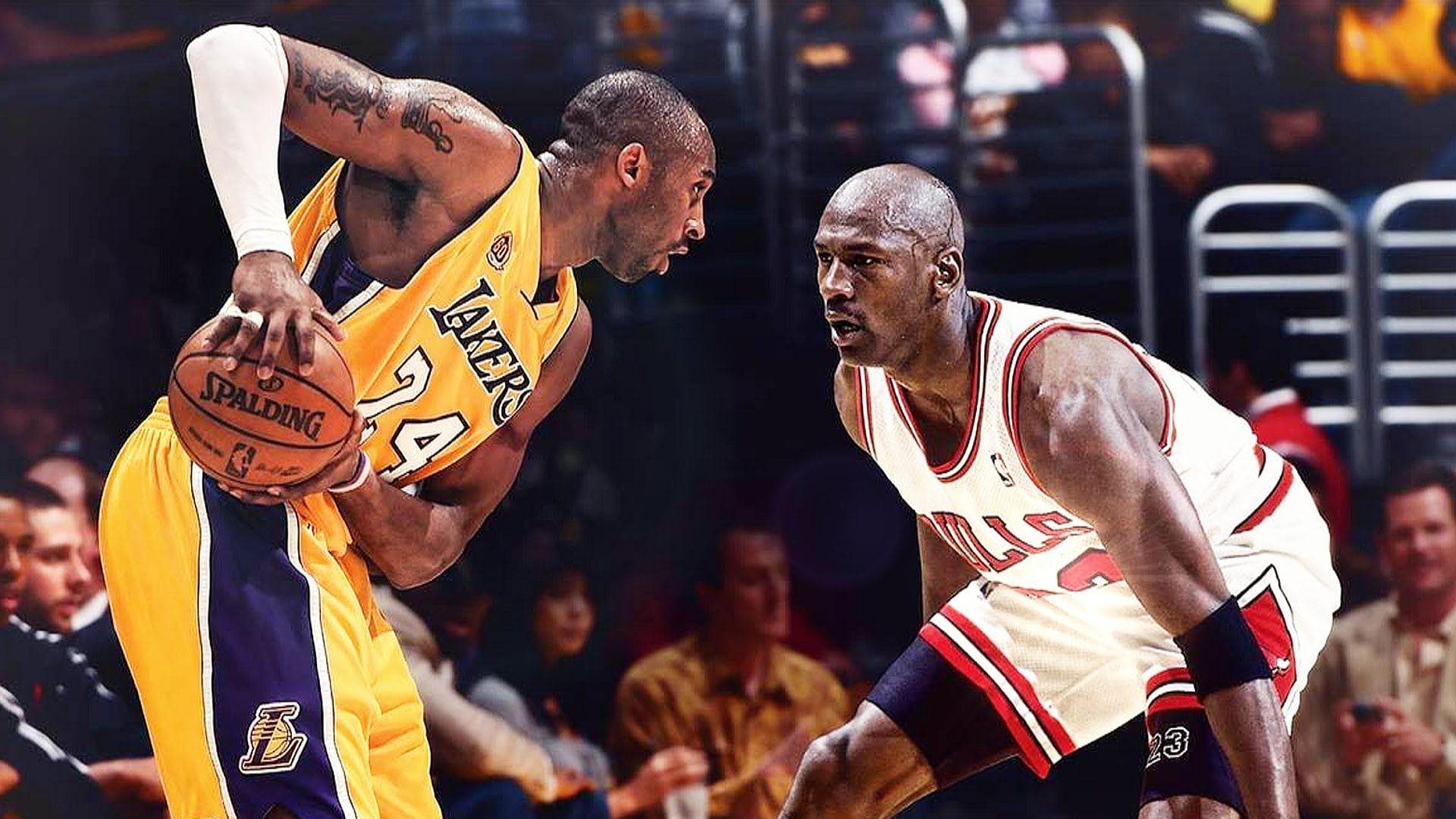 Une carte de basket-ball avec Michael Jordan et Kobe Bryant vendue pour un montant record de 12,9 millions de dollars