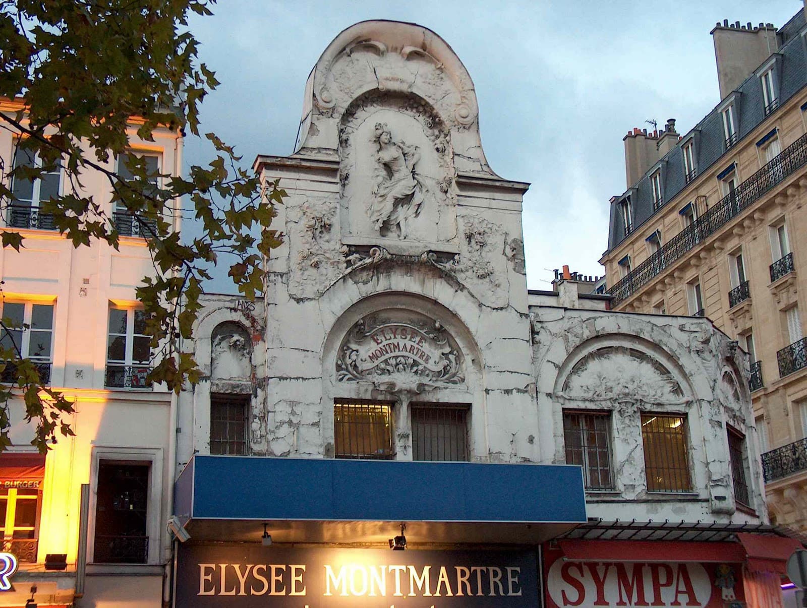 L’Elysée Montmartre, la mythique