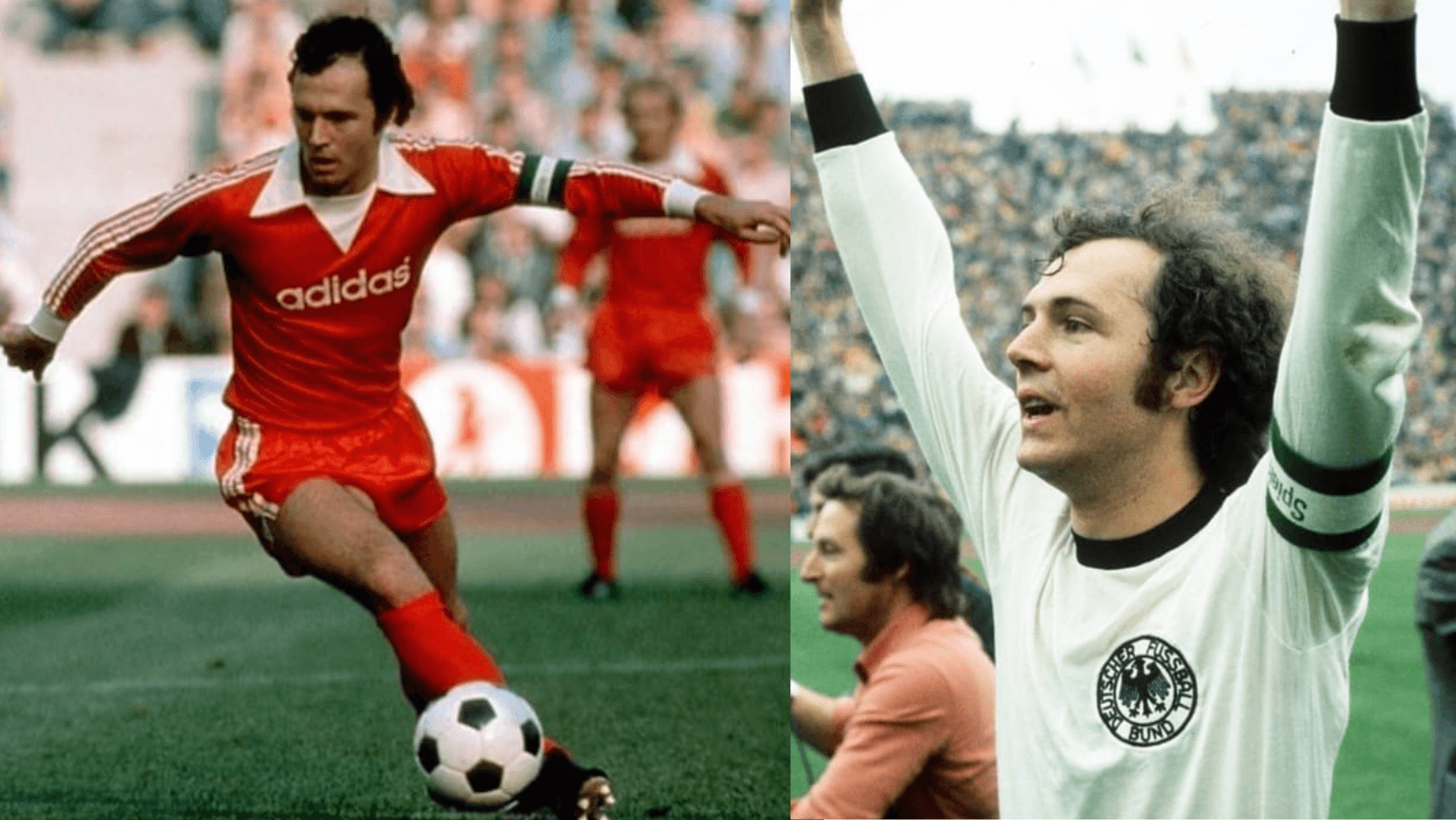 Une statue en hommage à Franz Beckenbauer inaugurée devant le stade du Bayern Munich