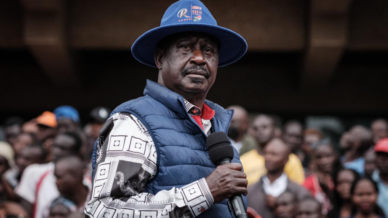 Décès de Raila Odinga, ancien chef de l'opposition kenyane, à l'âge de 80 ans