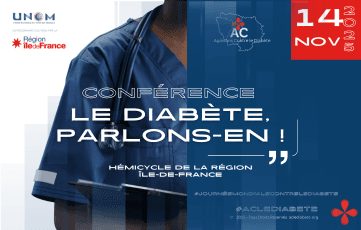 Conférence Santé : « Le Diabète, Parlons-en », L’Union Nationale de l’Outre-Mer Français et la Région Ile-de-France se mobilisent
