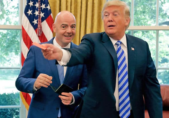 Donald Trump interdit les supporters de plusieurs pays à la Coupe du monde 2026