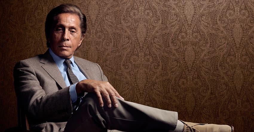 Le styliste et grand couturier italien Valentino est mort à 93 ans