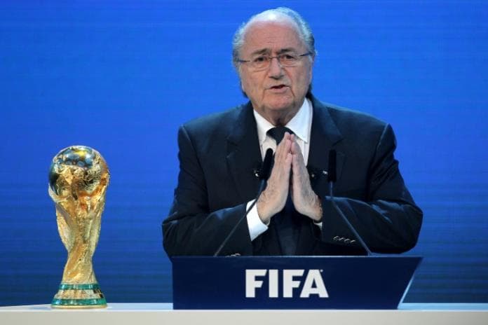 Stepp Blatter soutient les appels au boycott de la Coupe du monde 2026