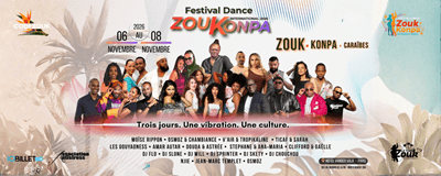 Première édition du Festival Dance Zouk Konpa International : un tourbillon de rythmes et de passions à Paris