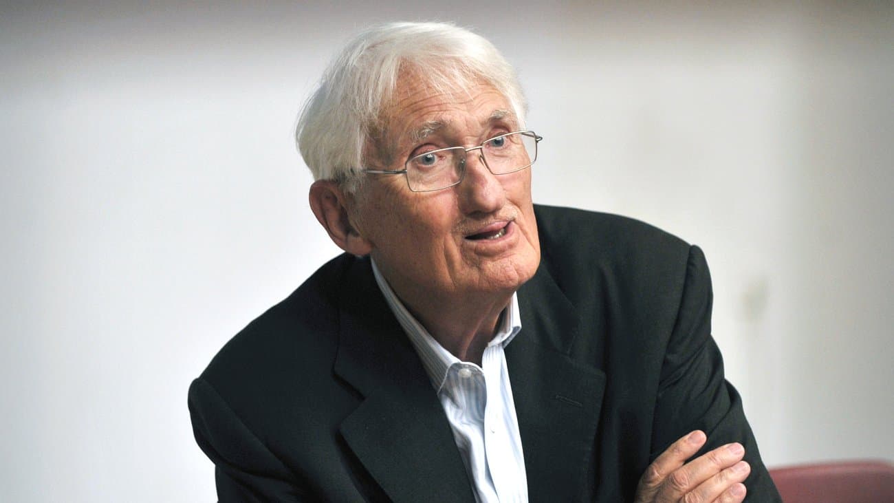 Jürgen Habermas, philosophe et sociologue allemand, décède à l'âge de 96 ans