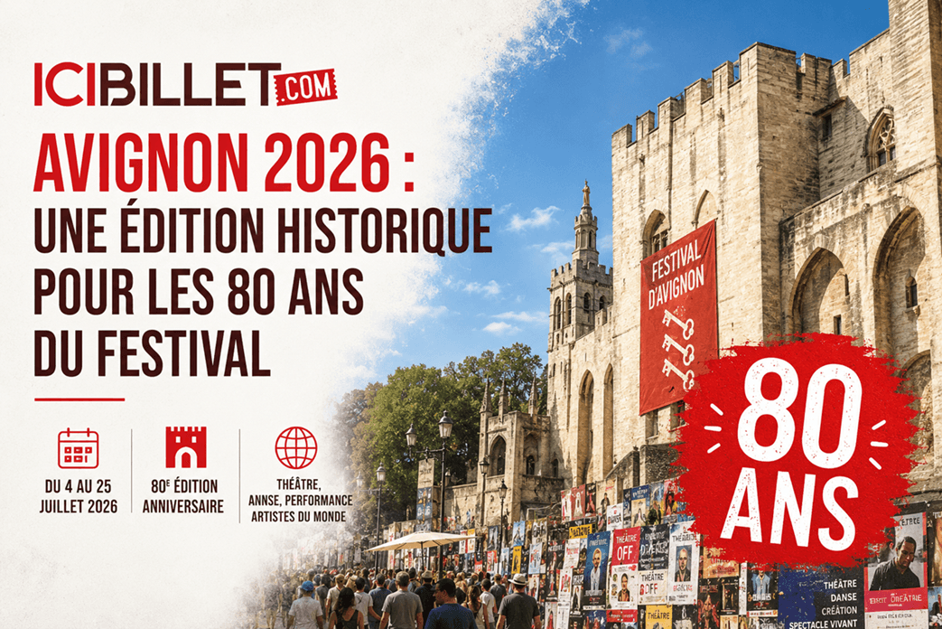 Avignon 2026 : une édition historique pour les 80 ans du festival