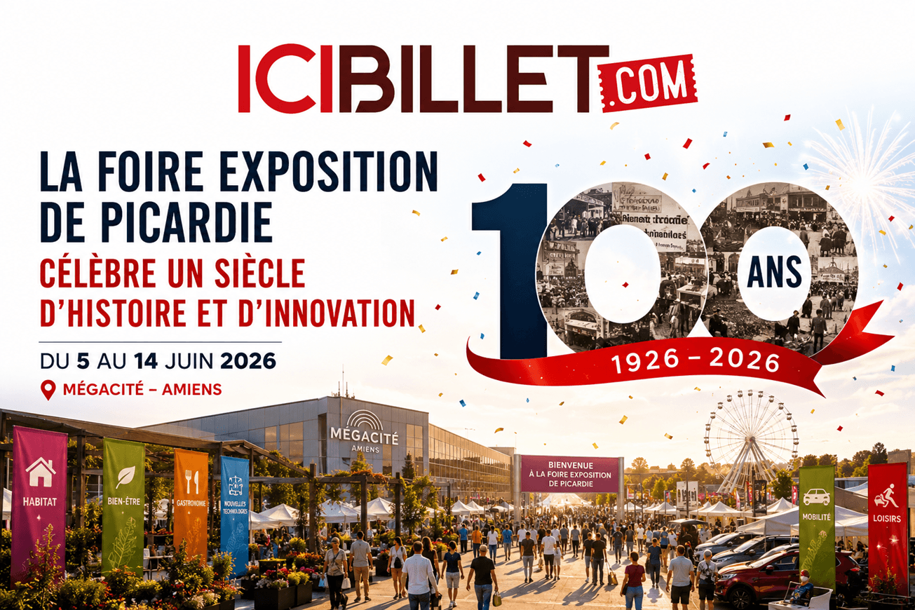La Foire Exposition de Picardie célèbre un siècle d’histoire et d’innovation