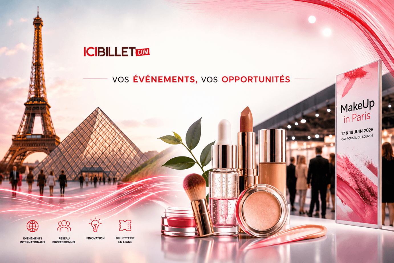 MakeUp in Paris 2026 : l’industrie mondiale de beauté se prépare à son grand rendez-vous annuel