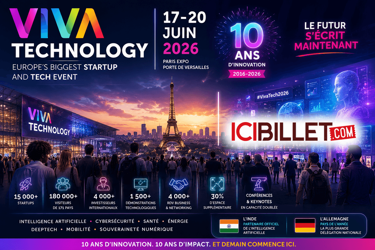 VivaTech 2026 : l'Europe de la tech change d'échelle pour son 10e anniversaire