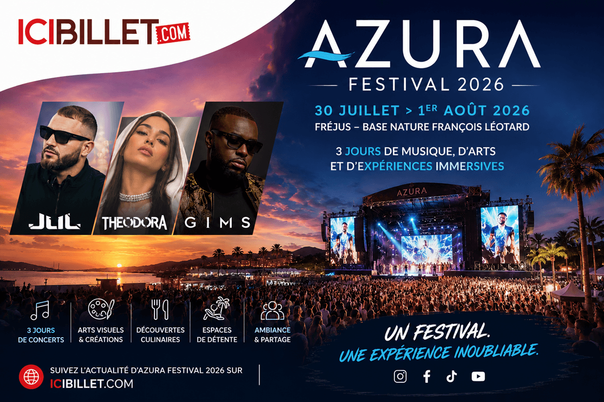 Un billet, trois jours d’émotions : Azura Festival veut s’imposer comme un rendez-vous musical sur la Côte d’Azur