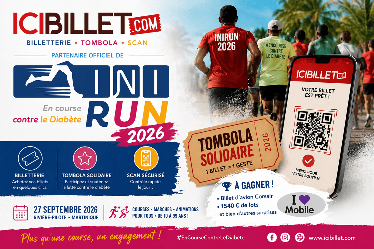 INIRUN 2026 : une tombola solidaire pour soutenir la lutte contre le diabète