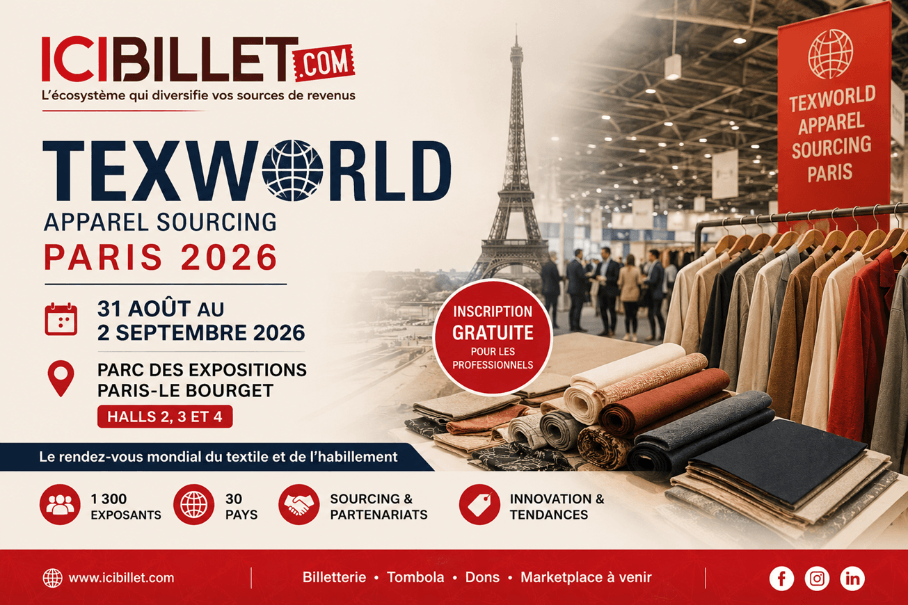 Texworld Apparel Sourcing Paris 2026 ouvrira ses portes gratuitement aux professionnels de la mode