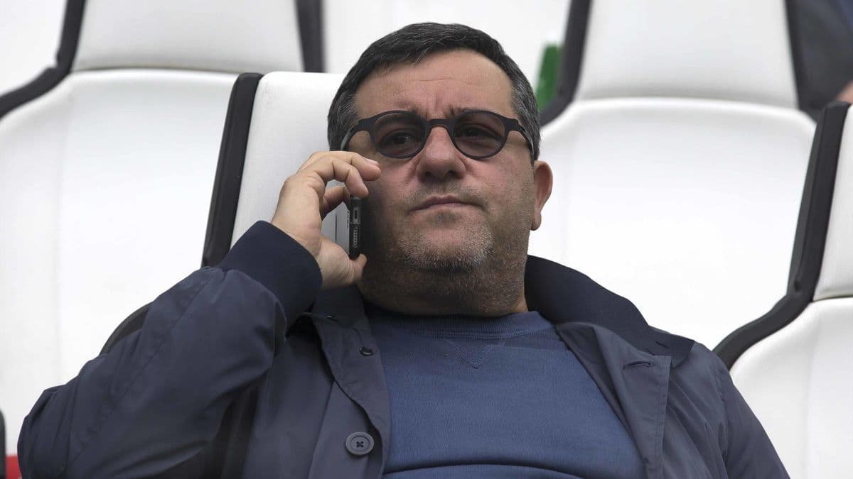 Le grand agent de joueurs Mino Raiola est mort