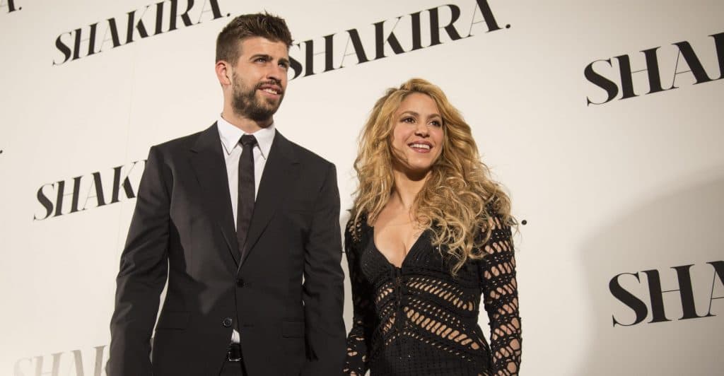 Après 12 ans de relation, Piqué et Shakira annoncent leur séparation