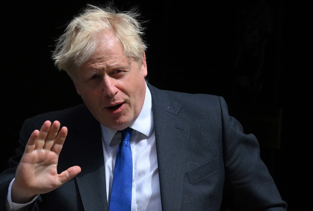 Boris Johnson démissionne de son poste de Premier ministre