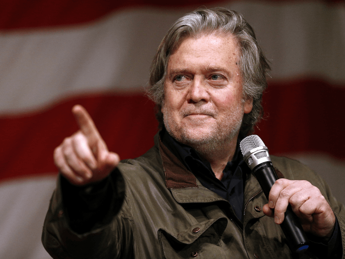 L’ex-conseiller stratégique de Trump, Steve Bannon, condamné à quatre mois de prison