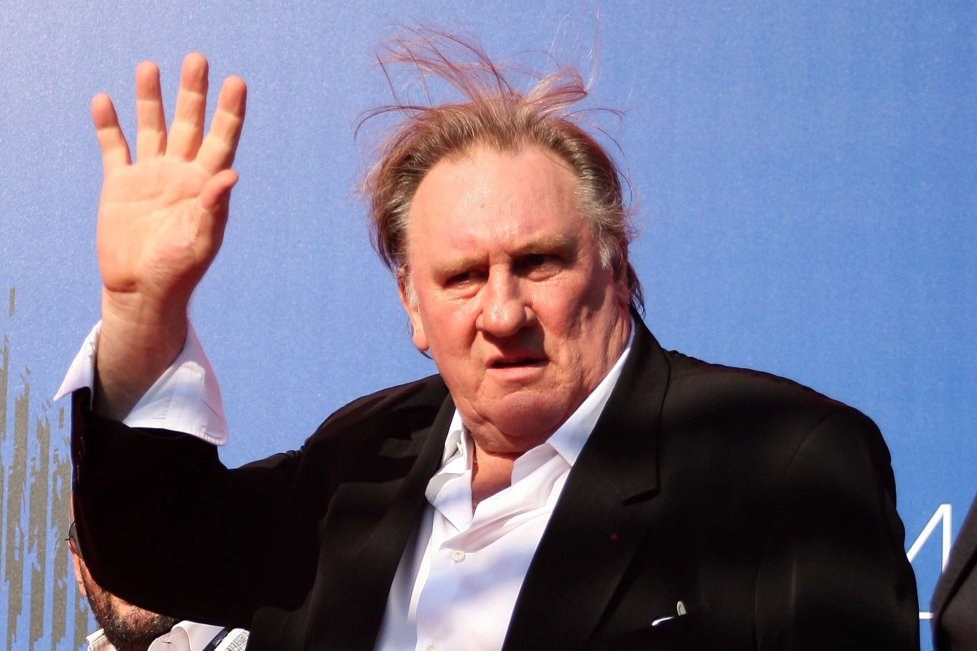 Gérard Depardieu ferme son centre de production en Russie