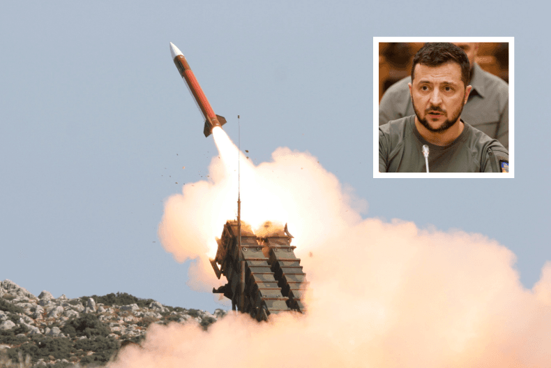 Joe Biden va livrer des missiles Patriot à l’Ukraine