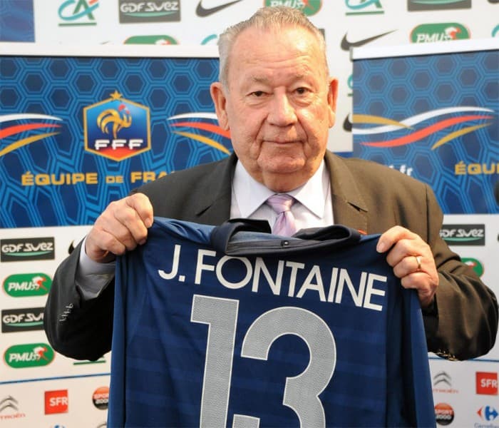 Just Fontaine, légende du football français, est mort à l’âge de 89 ans