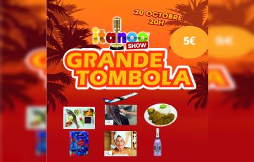 ITANOO COMEDY SHOW TOMBOLA