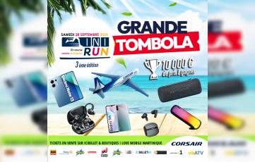 Tombola INIRUN 2024 Rivière pilote