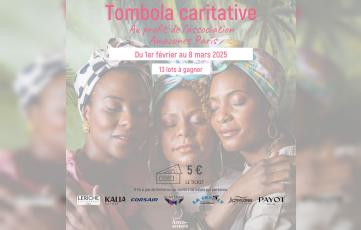 Tombola caritative - Amazones Paris