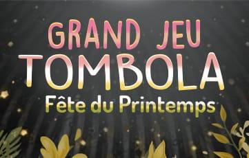 Tombola Fête du Printemps