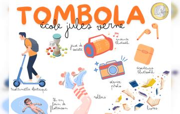 Tombola - Ecole Jules Verne