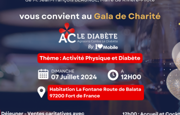 Gala de Charité ACLeDiabète By I Love Mobile