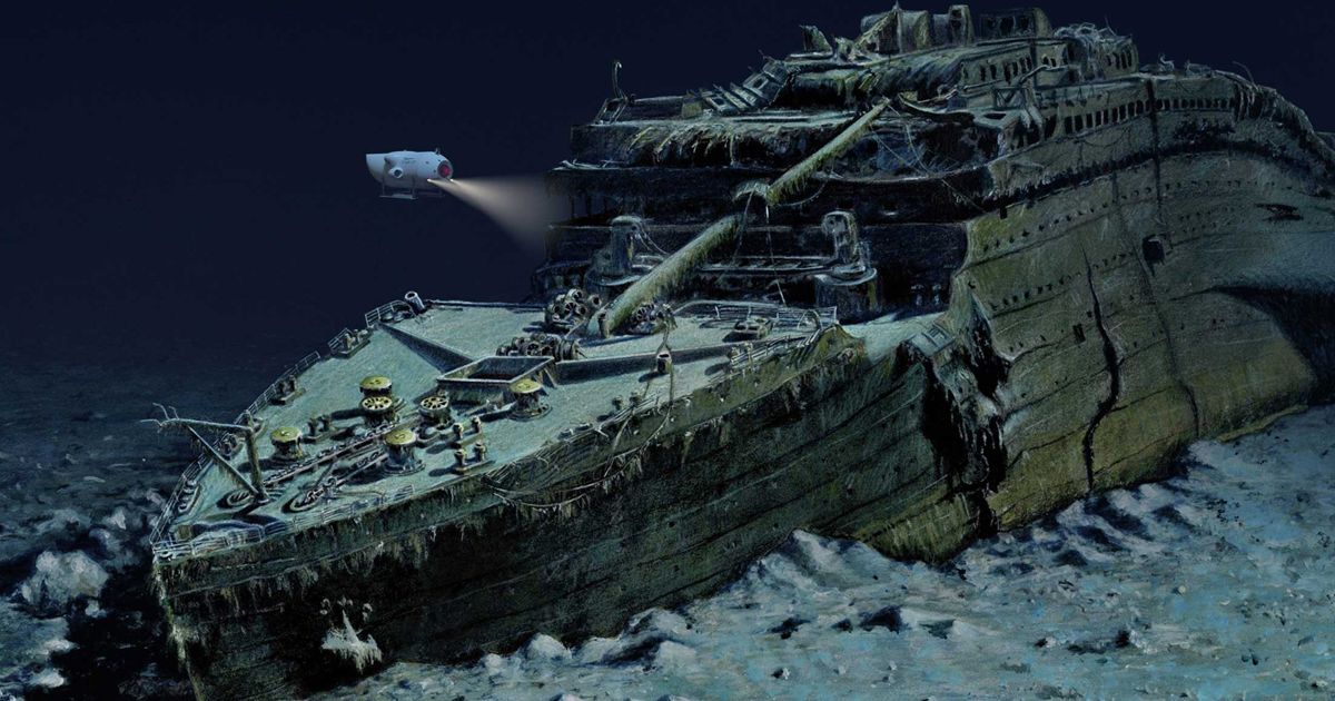 Disparition d’un sous-marin touristique lors d'une expédition sur l'épave du Titanic
