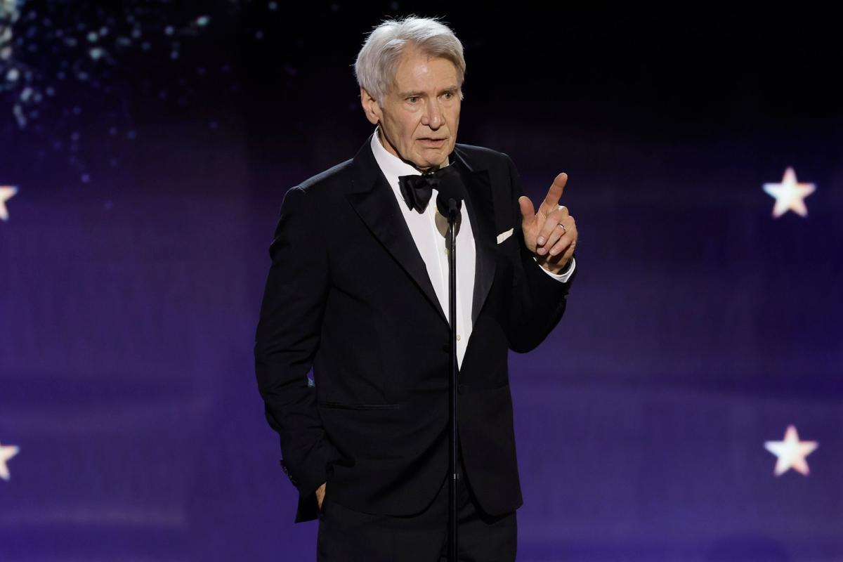 Harrison Ford décoré pour l’ensemble de sa carrière