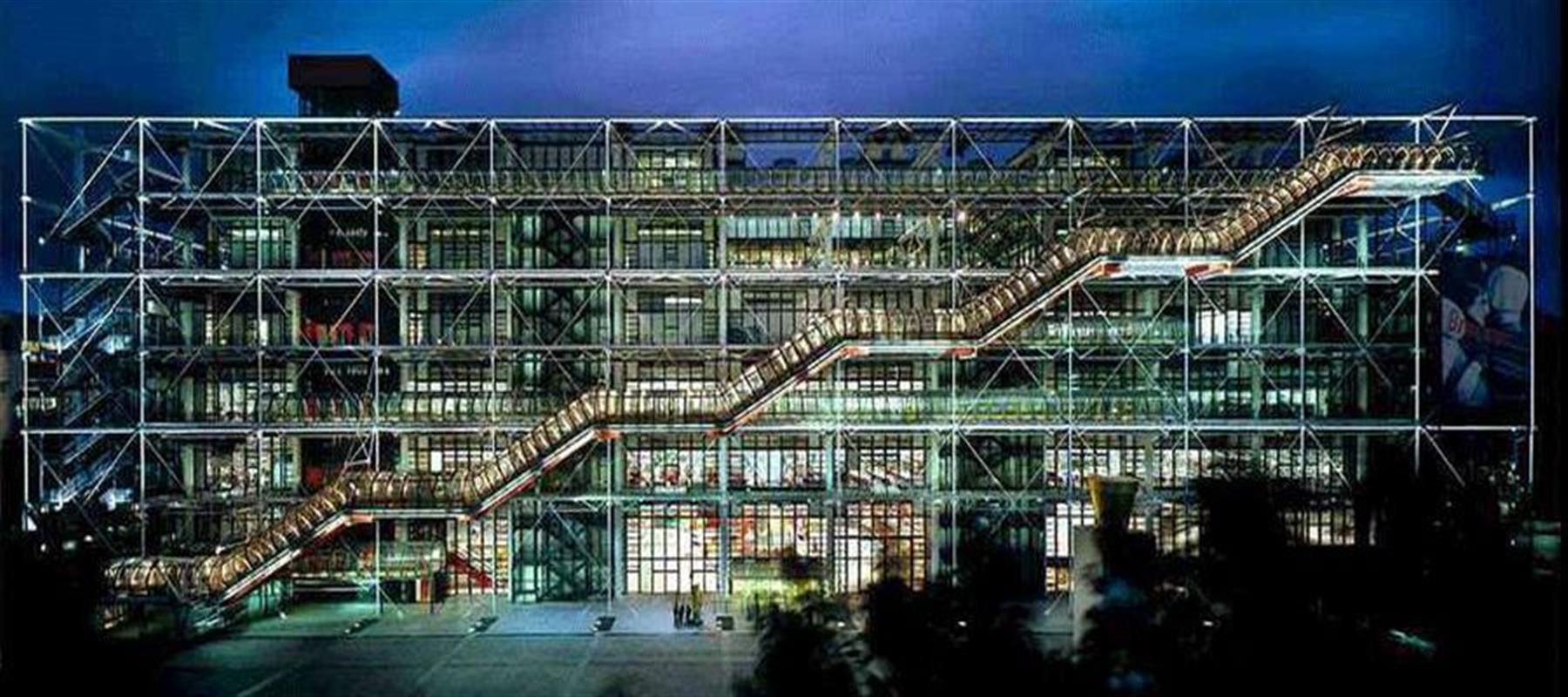 Le Centre Georges-Pompidou va fermer