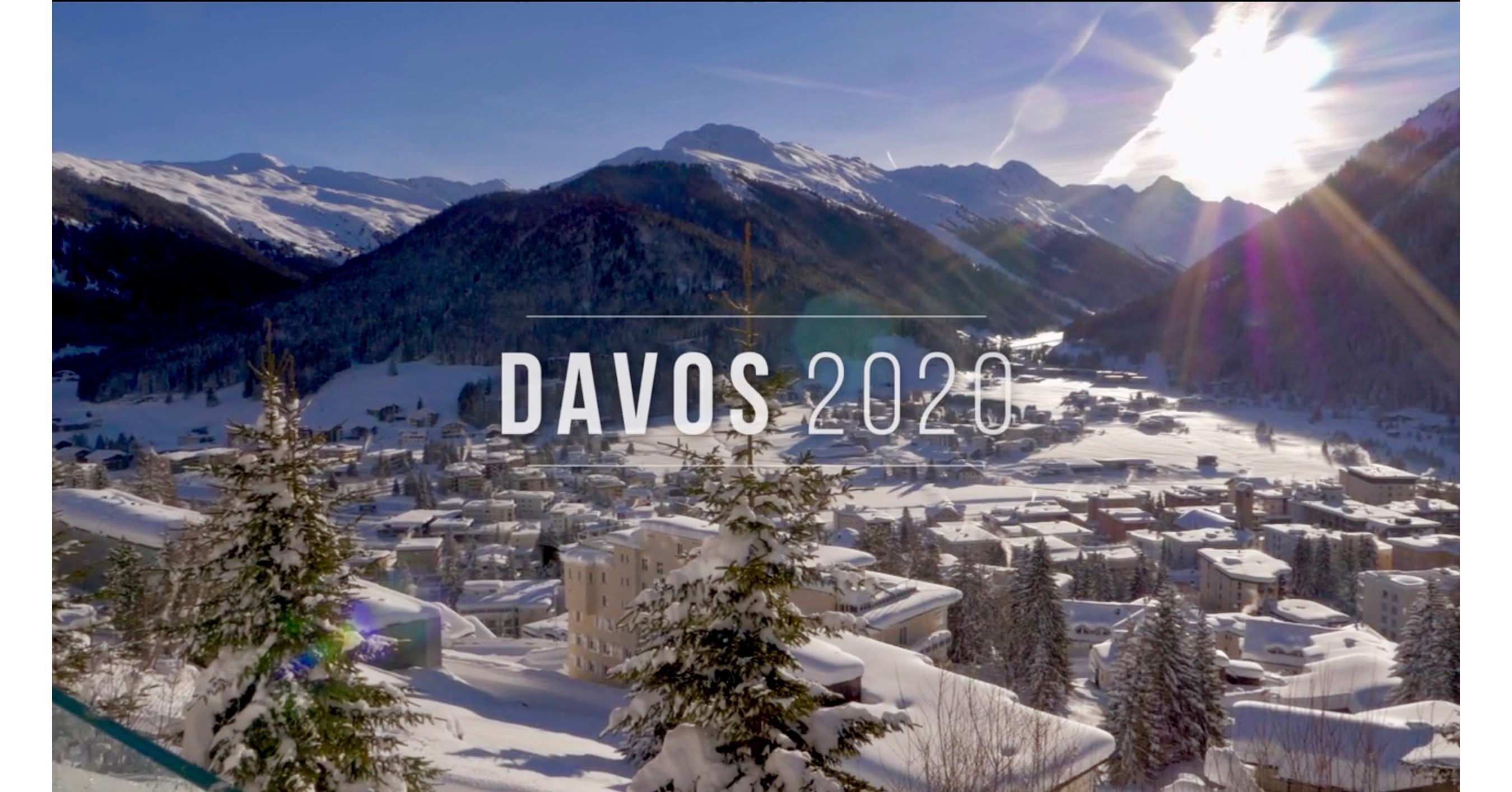 Le Forum de Davos 2021 est reporté