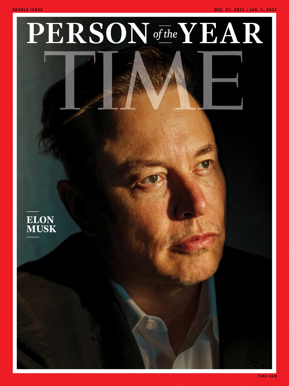 Le milliardaire Elon Musk désigné personnalité de l'année par Time Magazine
