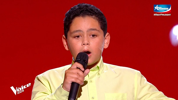 Le Réunionnais Raynaud Sadon remporte la finale de "The Voice Kids"